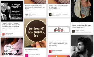 jenggot di pinterest