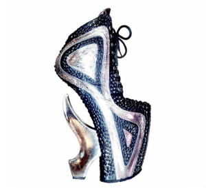 foto sepatu high heels hak tinggi